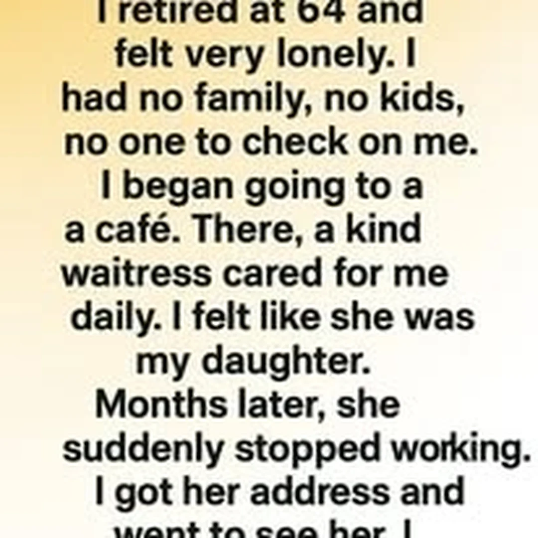 Texto de un relato sobre un jubilado de sesenta y cuatro años y una mesera que dejó de acudir al café.