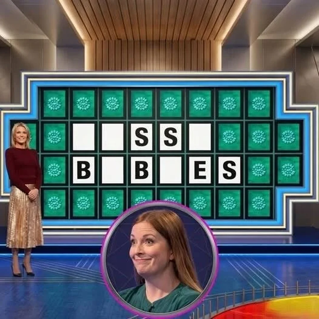 Tablero de palabras con una doble S en la primera fila y letras B, B, E y S en la segunda.